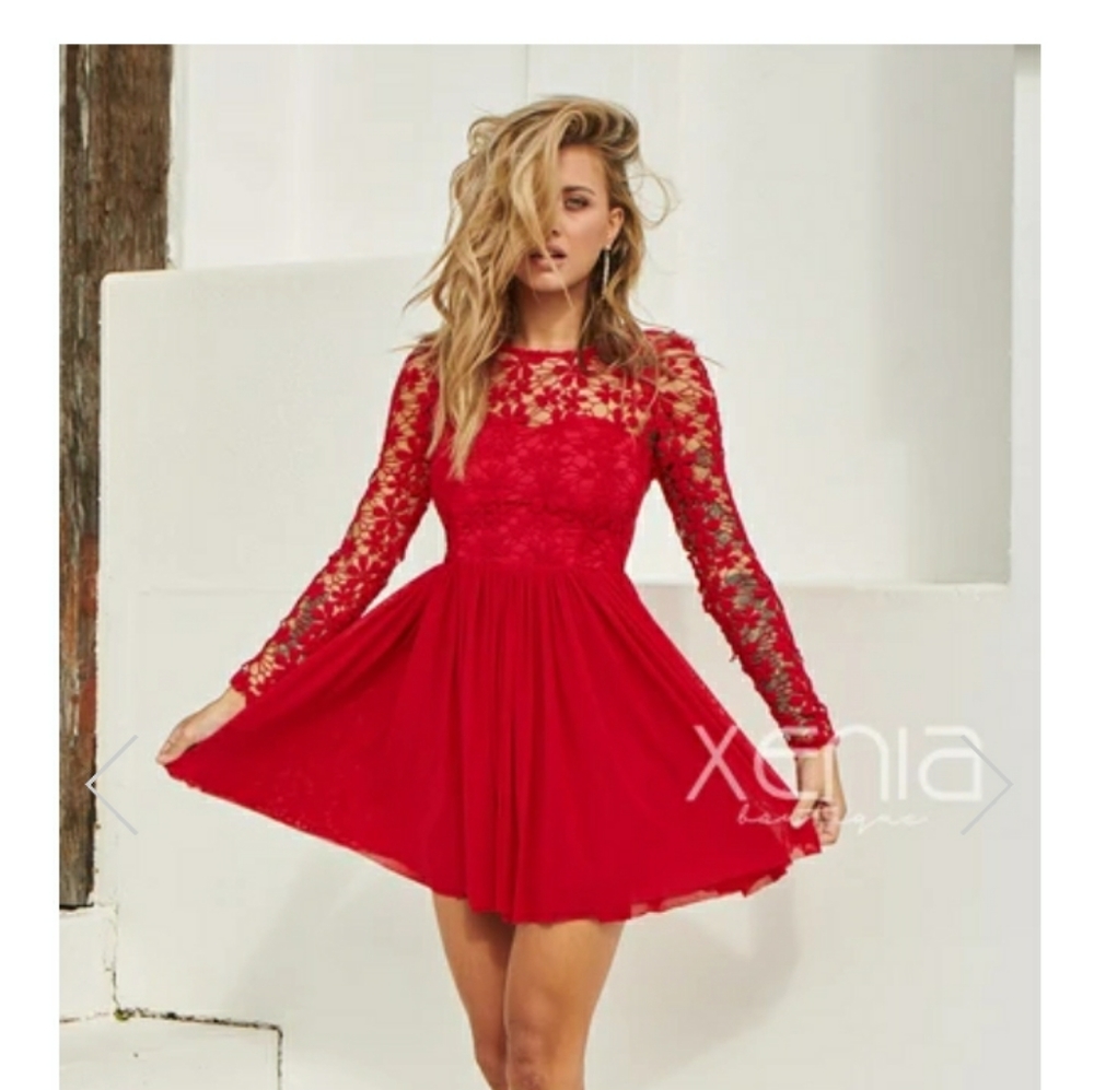 Xenia boutique dress